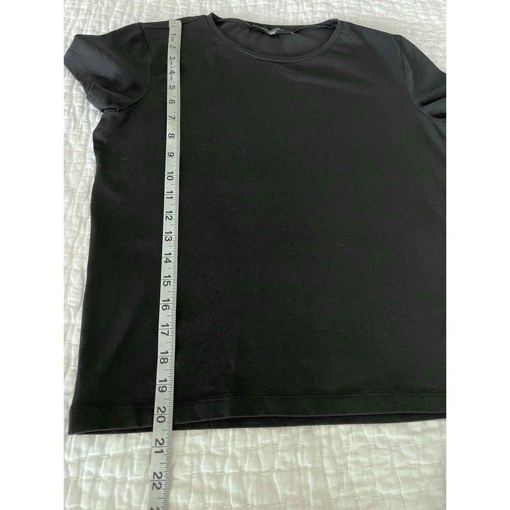 MAXMARA Weekend Set of T-Shirts Black Tan Orange Size Medium EUC - Picture 4 of 9